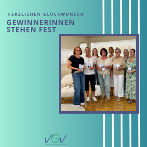 Gewinnerinnen des Jubiläums-Gewinnspiels stehen fest