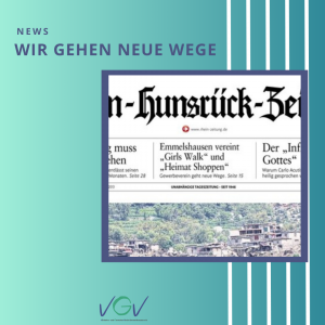 Wir gehen neue Wege! Girls Walk & Talk trifft Heimat Shoppen