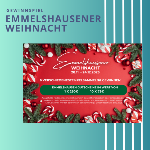 Gewinnspiel „Emmelshausener Weihnacht“ startet wieder