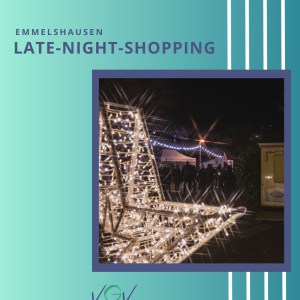 Trotz Regen ein voller Erfolg: Late-Night-Shopping zieht Besucher nach Emmelshausen