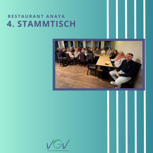 4. Stammtisch des Gewerbevereins wieder sehr gut besucht!