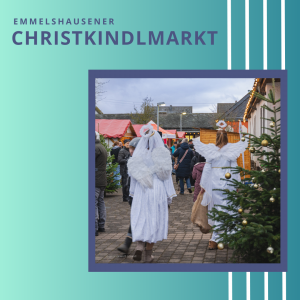 Strahlende Kinderaugen beim Christkindlmarkt in Emmelshausen