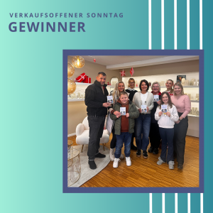 Emmelshausen-Gutscheine an glückliche Gewinner überreicht