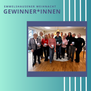 Gewinner*innen des Gewinnspiels „Emmelshausener Weihnacht“ stehen fest