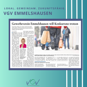 Gewerbeverein Emmelshausen trotzt der Konkurrenz