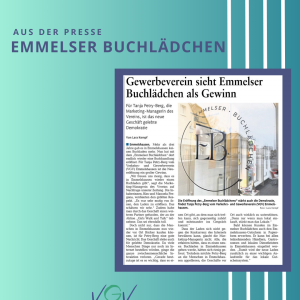 Erneut Berichterstattung in der Rhein-Zeitung