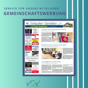 Gemeinschaftswerbung – gemeinsam mehr erreichen!