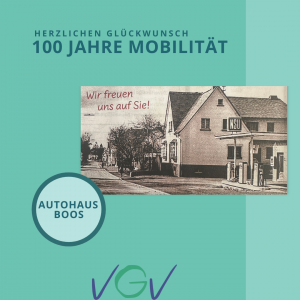 100 Jahre Autohaus Boos – Mobilität mit Tradition und Zukunft
