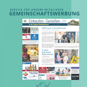 Gemeinschaftswerbung – gemeinsam mehr erreichen!