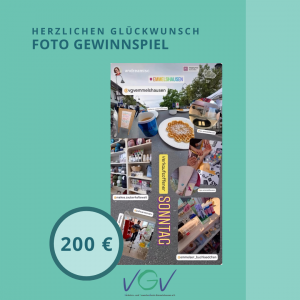 Herzlichen Glückwunsch!